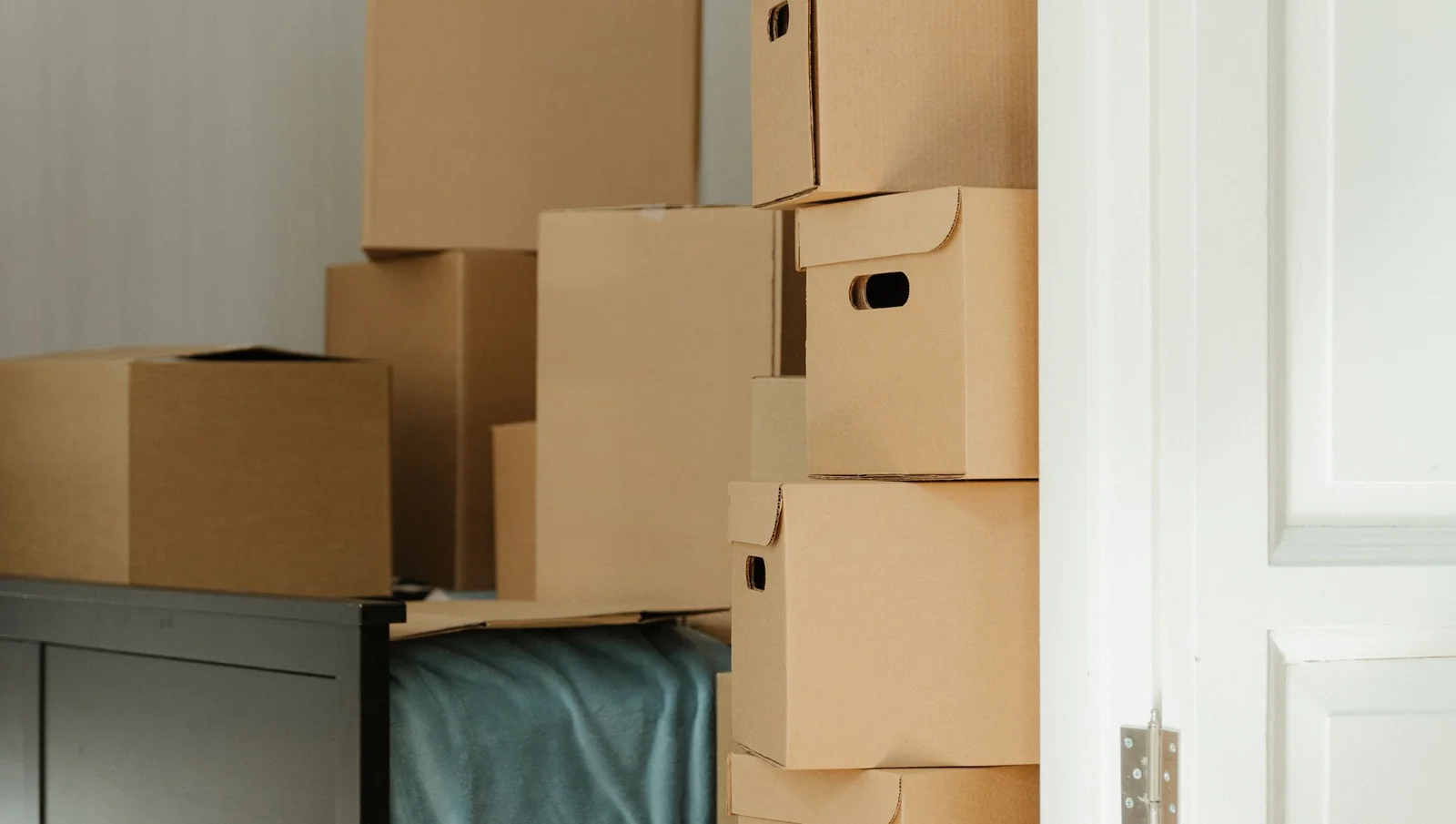 Property mid-cleanout in National