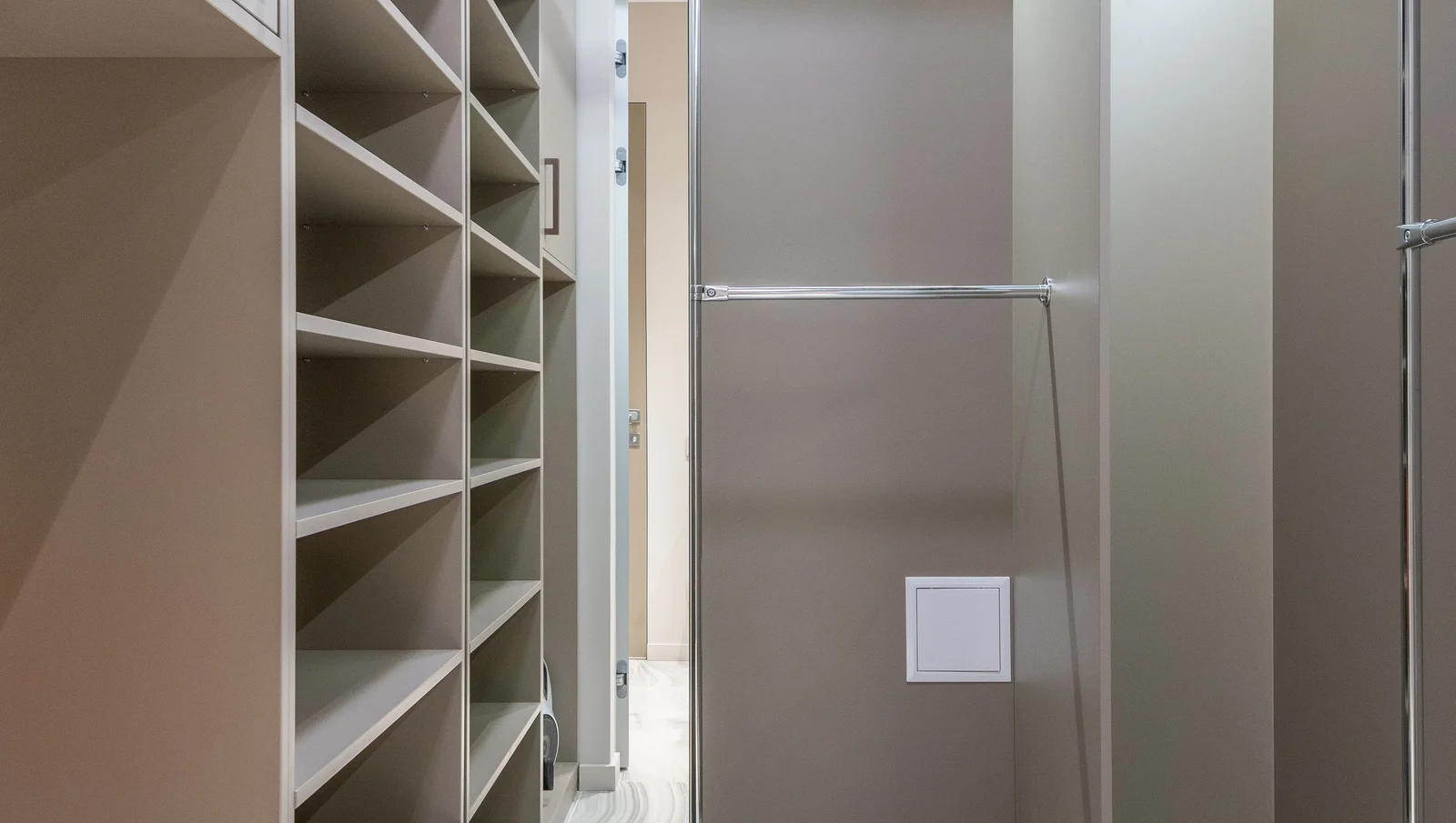 Mid-job at a property in National